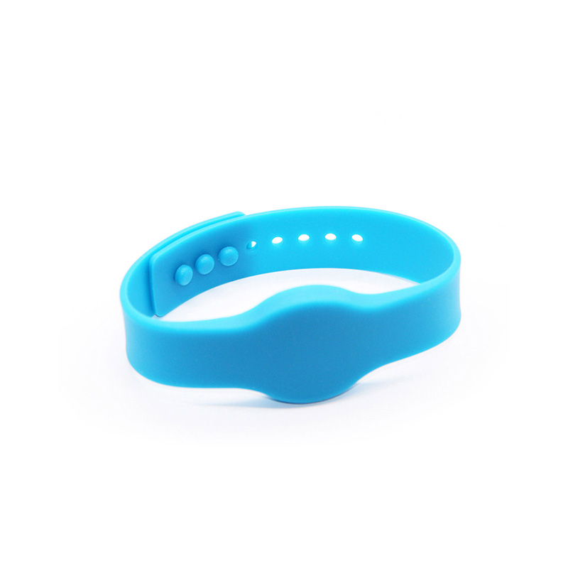 RFID健身房硅胶腕带定造商家NFC智能硅胶手环厂家