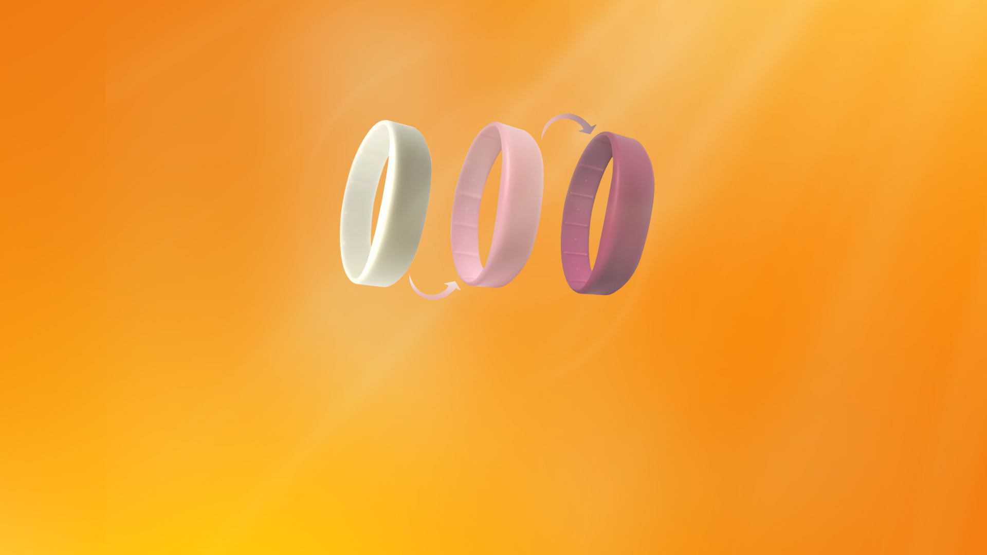 金沙8087集团RFID硅胶腕带工厂变色硅胶腕带光变硅胶手环光变手环变色手环新品上市