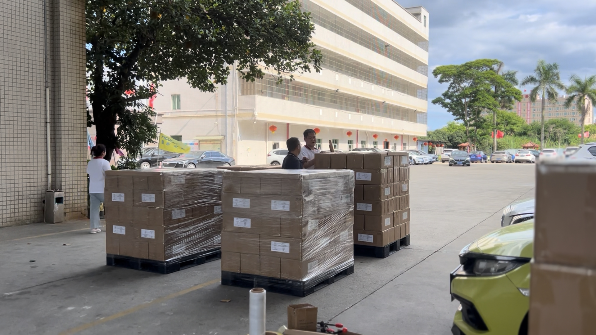 金沙8087集团深圳宁夏两大出产基地七大工厂618赢来发作式增长